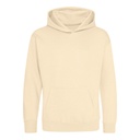 Bluza Dziecięca Klasyczna Czesana z Kapturem JH001K - Vanilla Milkshake