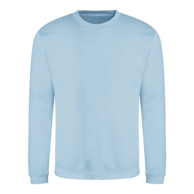 Bluza Klasyczna Bawełniana Czesana JH030 - Ice Blue