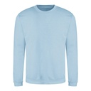 Bluza Klasyczna Bawełniana Czesana JH030 - Ice Blue