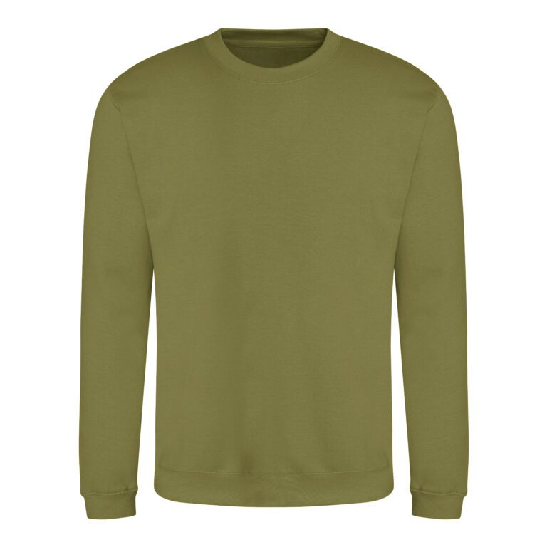 Bluza Klasyczna Bawełniana Czesana JH030 - Khaki