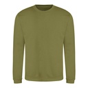 Bluza Klasyczna Bawełniana Czesana JH030 - Khaki