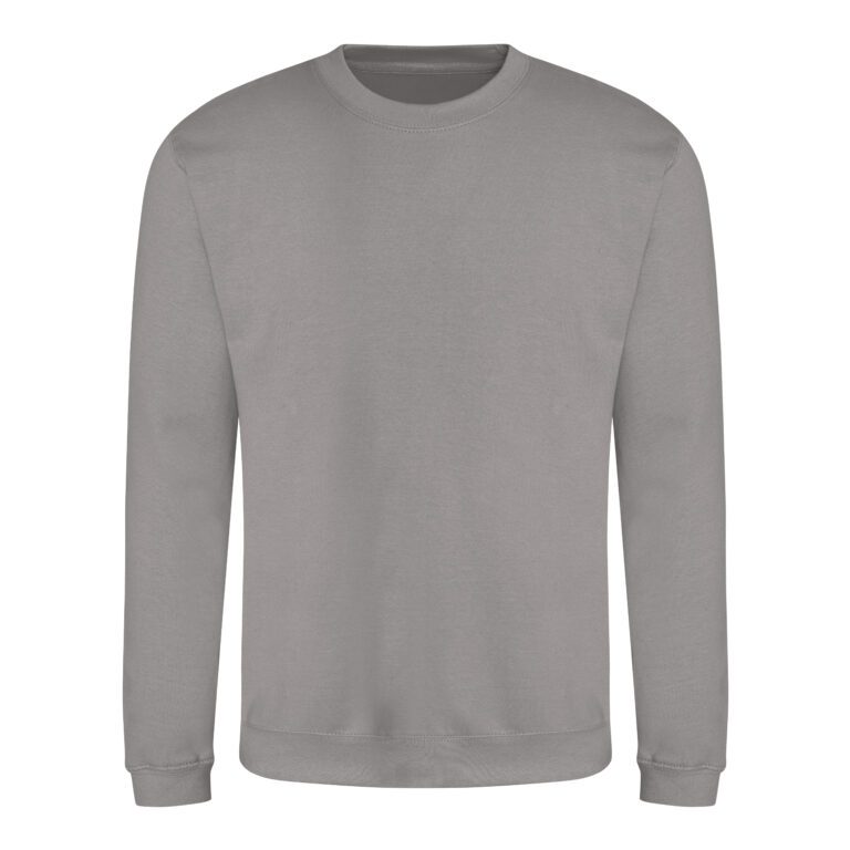 Bluza Klasyczna Bawełniana Czesana JH030 - Platinum Grey