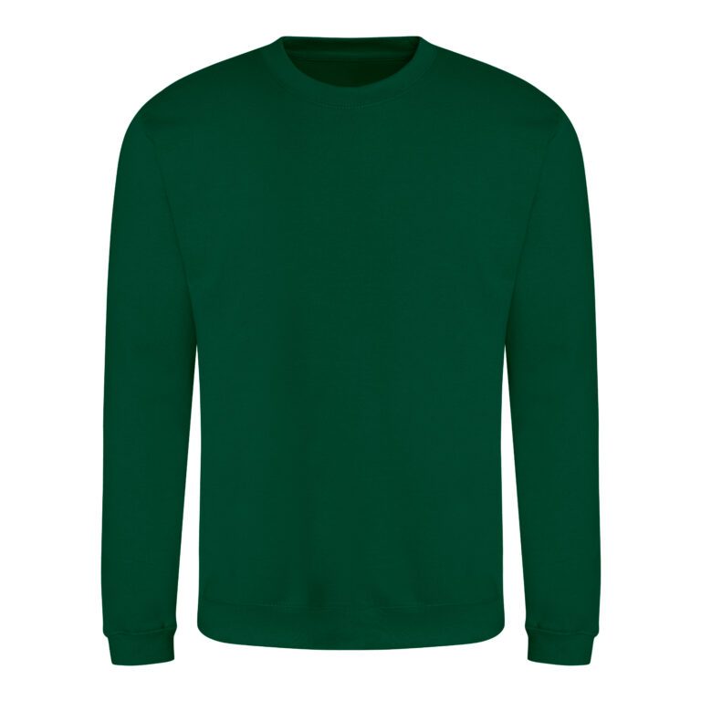 Bluza Klasyczna Bawełniana Czesana JH030 - Rainforest Green