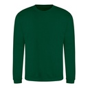 Bluza Klasyczna Bawełniana Czesana JH030 - Rainforest Green