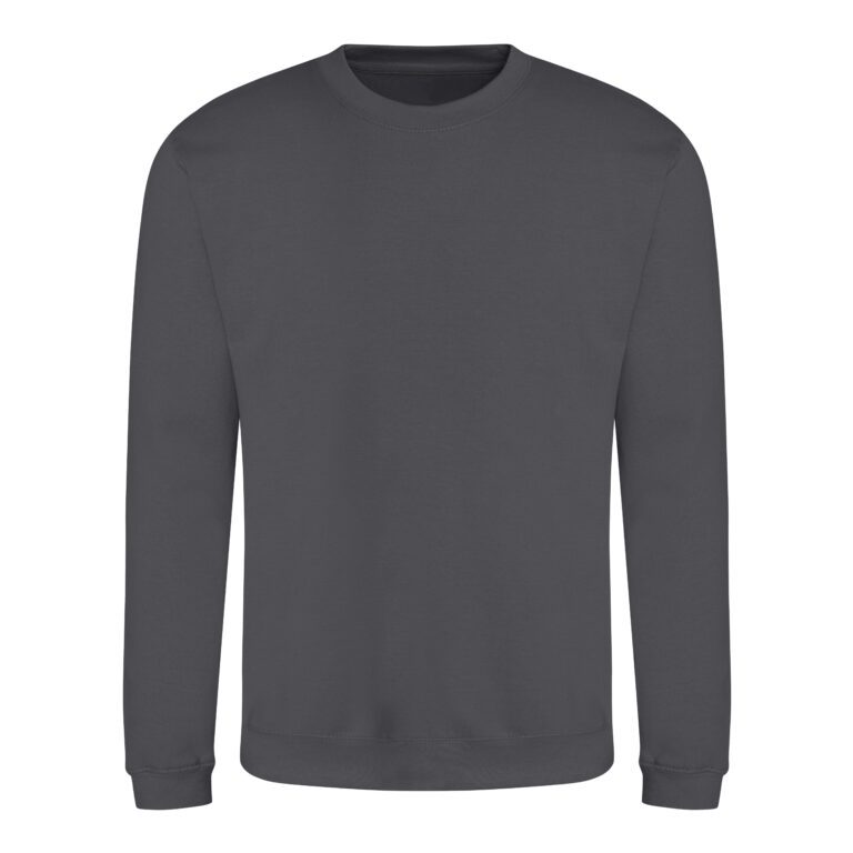 Bluza Klasyczna Bawełniana Czesana JH030 - Shark Grey