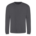 Bluza Klasyczna Bawełniana Czesana JH030 - Shark Grey