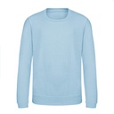 Bluza Dziecięca Bawełniana Czesana JH030K - Ice Blue