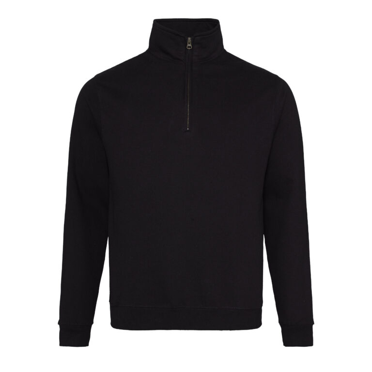 Bluza Standardowa Bawełniana Czesana JH046 - Deep Black