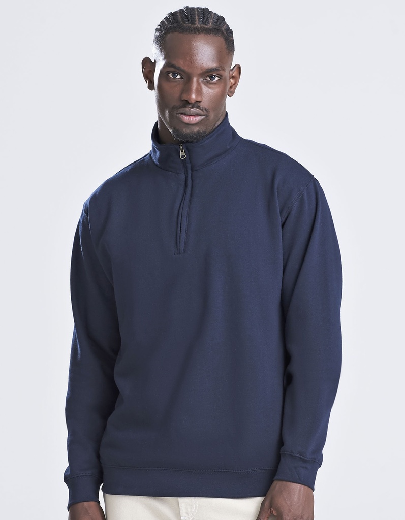 Bluza Standardowa Bawelniana Czesana JH046 - Deep Black