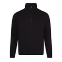 Bluza Standardowa Bawełniana Czesana JH046 - Deep Black