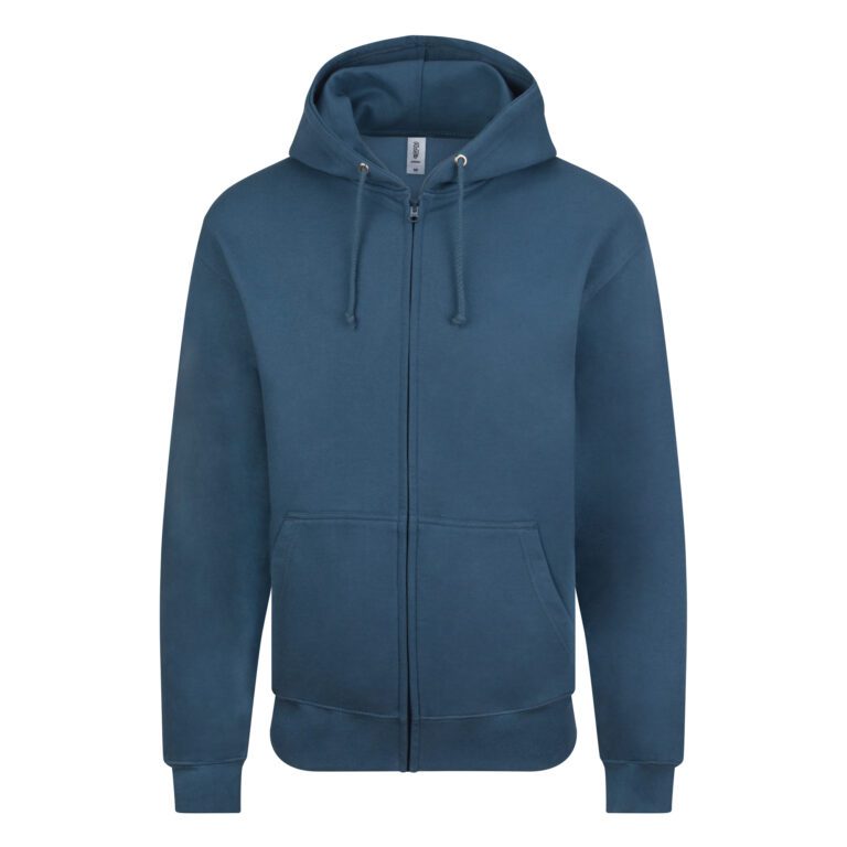 Bluza Rozpinana Klasyczna Bawełniana Czesana JH050 - Airforce Blue