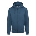 Bluza Rozpinana Klasyczna Bawełniana Czesana JH050 - Airforce Blue