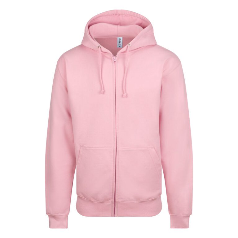Bluza Rozpinana Klasyczna Bawełniana Czesana JH050 - Baby Pink