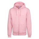 Bluza Rozpinana Klasyczna Bawełniana Czesana JH050 - Baby Pink