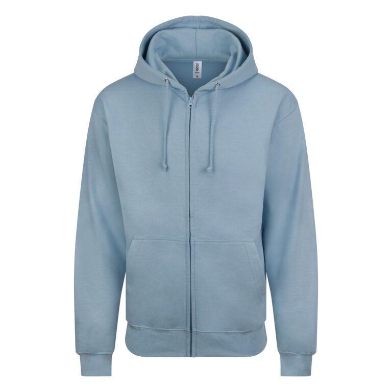 Bluza Rozpinana Klasyczna Bawełniana Czesana JH050 - Sky Blue
