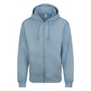 Bluza Rozpinana Klasyczna Bawełniana Czesana JH050 - Sky Blue