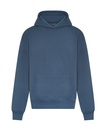 Bluza Oversize Bawełna Poliester z Recyklingu JH120 - Airforce Blue
