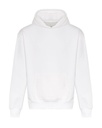 Bluza Oversize Bawełna Poliester z Recyklingu JH120 - Arctic White