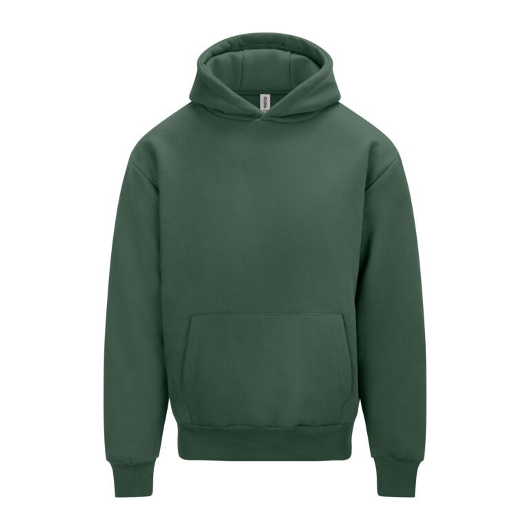 Bluza Oversize Bawełna Poliester z Recyklingu JH120 - Bottle Green