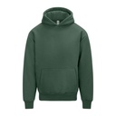 Bluza Oversize Bawełna Poliester z Recyklingu JH120 - Bottle Green