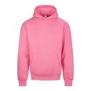 Bluza Oversize Bawełna Poliester z Recyklingu JH120 - Bubblegum Pink