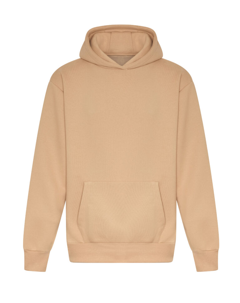 Bluza Oversize Bawełna Poliester z Recyklingu JH120 - Desert Sand