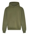 Bluza Oversize Bawełna Poliester z Recyklingu JH120 - Earthy Green