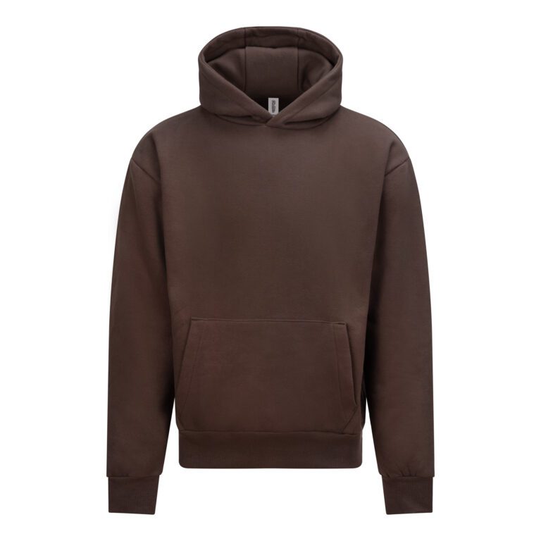 Bluza Oversize Bawełna Poliester z Recyklingu JH120 - Espresso