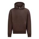 Bluza Oversize Bawełna Poliester z Recyklingu JH120 - Espresso