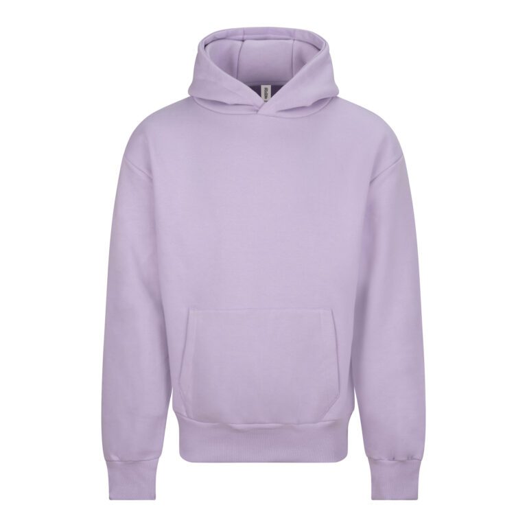 Bluza Oversize Bawełna Poliester z Recyklingu JH120 - Lilac