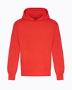 Bluza Oversize Bawełna Poliester z Recyklingu JH120 - Soft Red