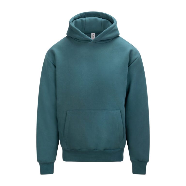 Bluza Oversize Bawełna Poliester z Recyklingu JH120 - Teal