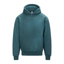 Bluza Oversize Bawełna Poliester z Recyklingu JH120 - Teal