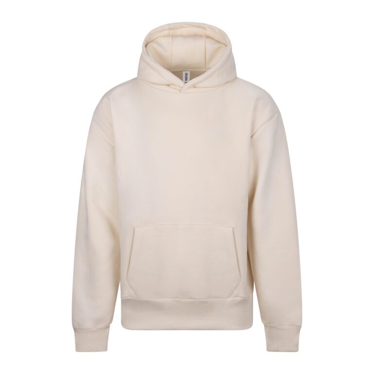 Bluza Oversize Bawełna Poliester z Recyklingu JH120 - Vanilla Milkshake