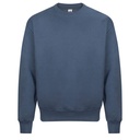 Bluza Oversize Gruba Bawełniana JH123 - Airforce Blue