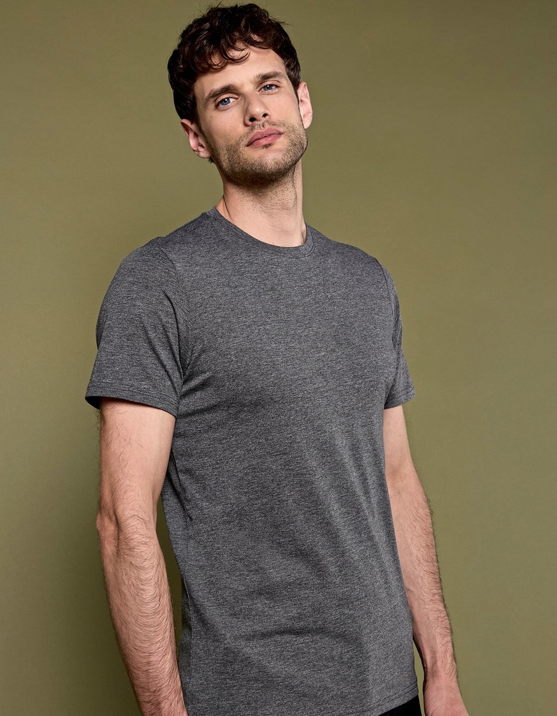 Koszulka Fashion Fit Poliester Bawełna K504 - Khaki