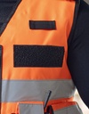 Naszywka Panel Przedni Poliester KX041 - Dark Navy