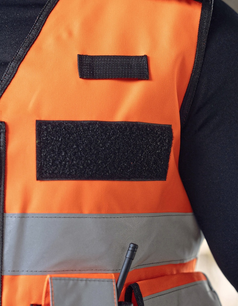 Naszywka Panel Przedni Poliester KX041 - Red