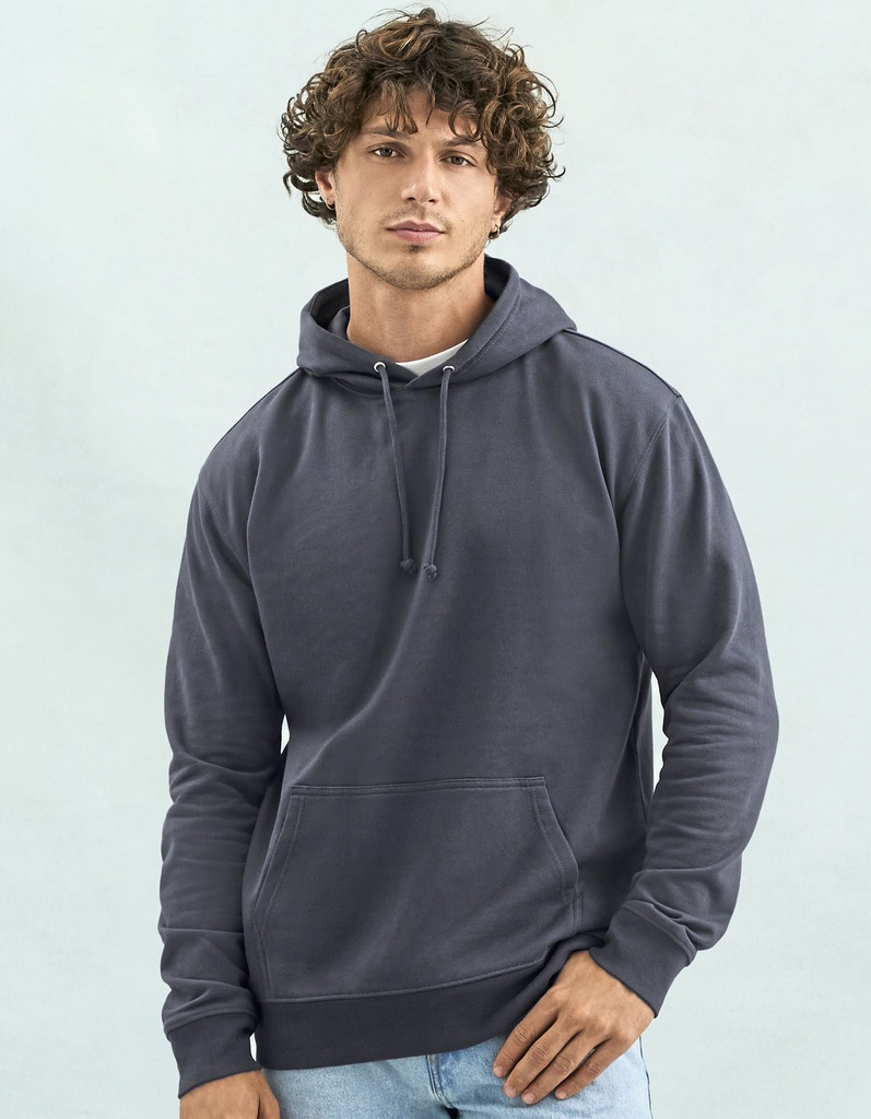 Bluza Unisex Z Kapturem Organiczna Bawelna Recykling L03815 - Mouse Grey (Solid)