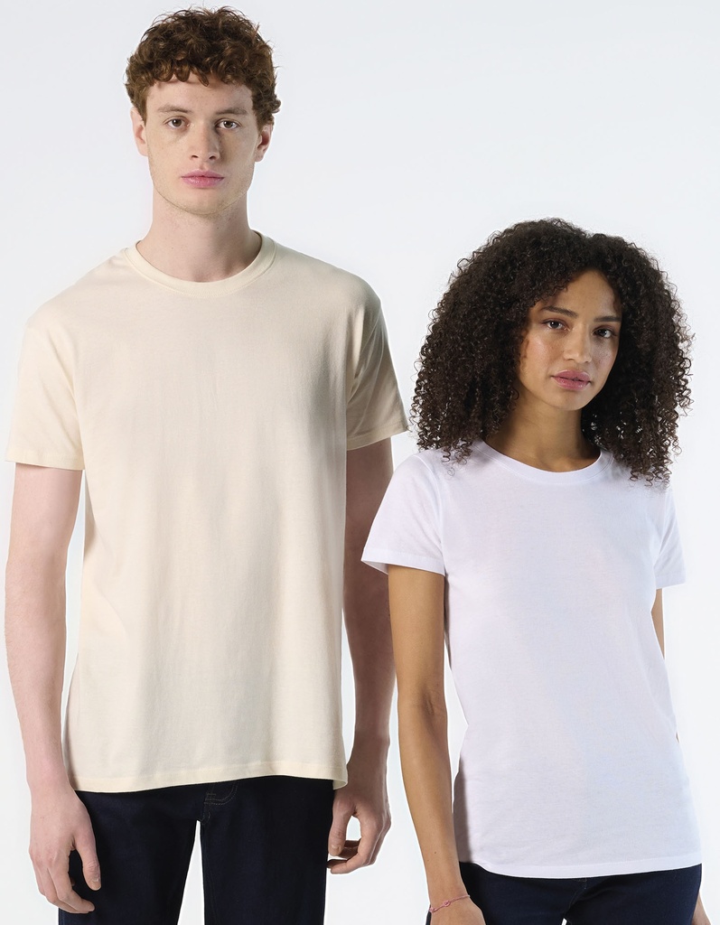 Koszulka Klasyczna Bawełniana L150 - Off White