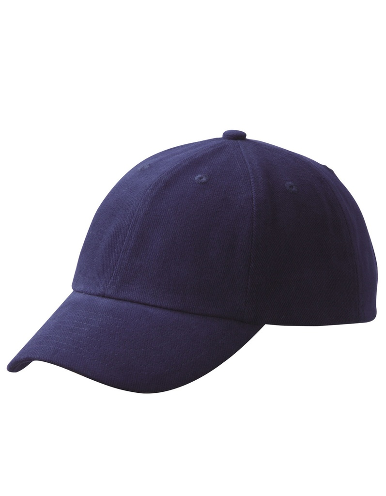 Czapka 6-panelowa Bawełniana MB6111 - Black