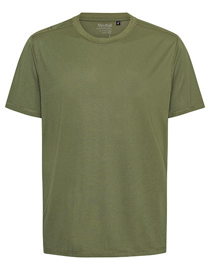 Koszulka Unisex Klasyczna Szybkoschnaca NER61001 - Military