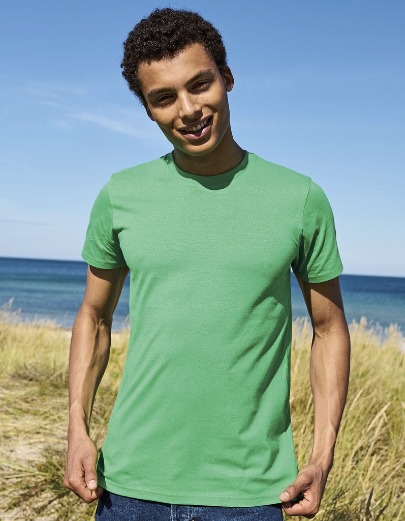 T-shirt Unisex Slim Bawelna Organiczna NET61001 - Green