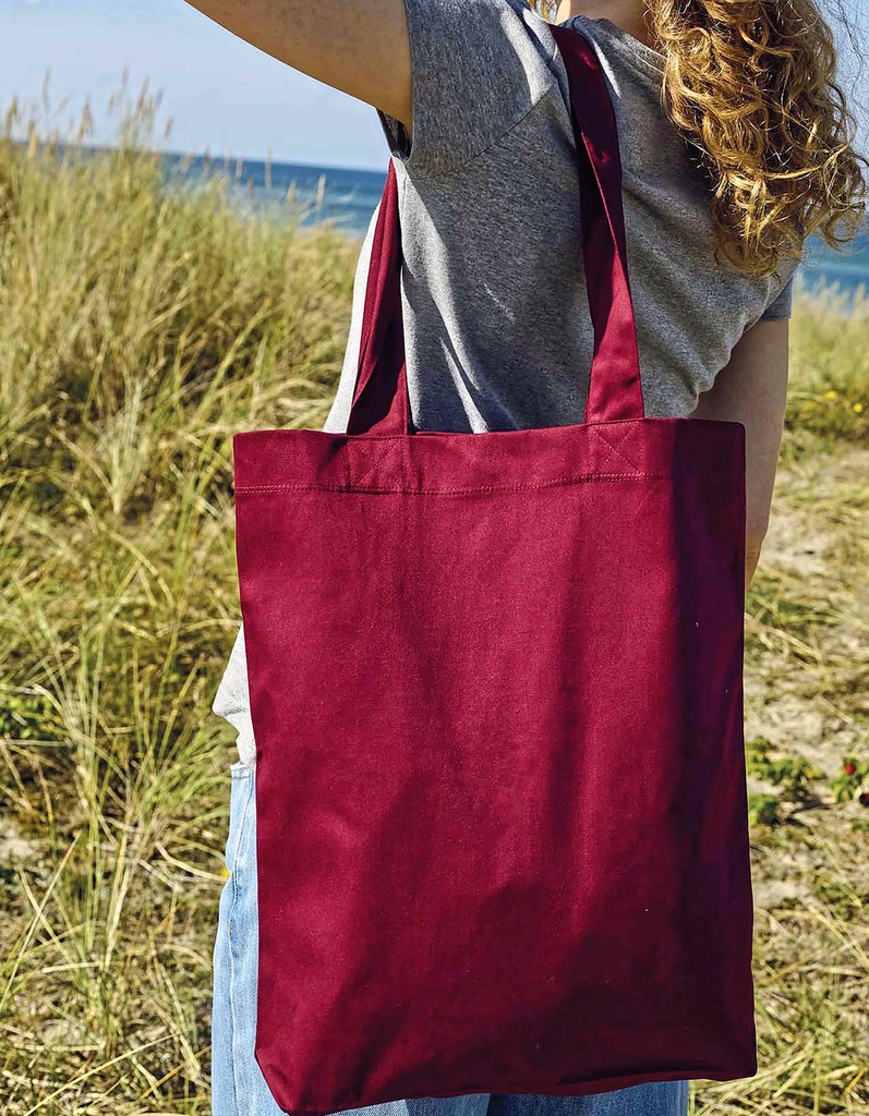 Torba Klasyczna Bawełniana Organiczna NET90003 - White