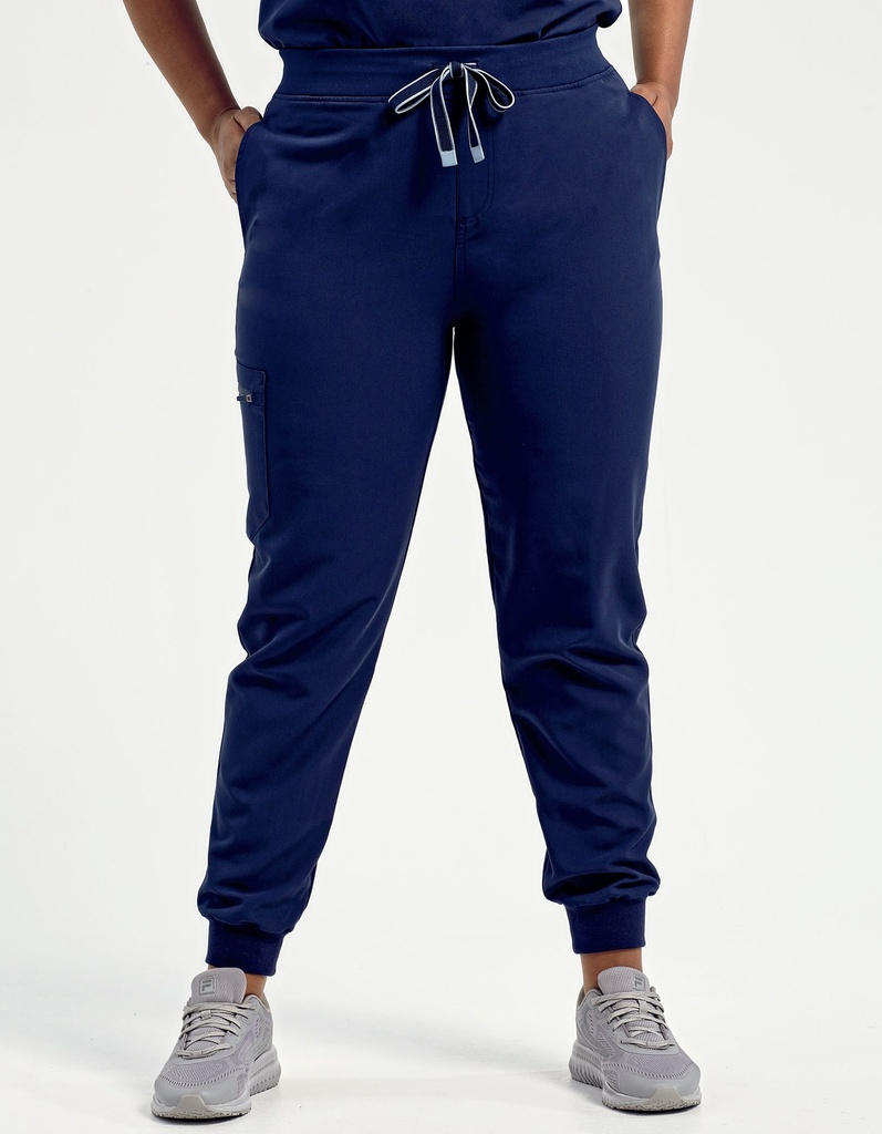 Joggery Damskie Stretch Oddychajace NN610 - Vital White