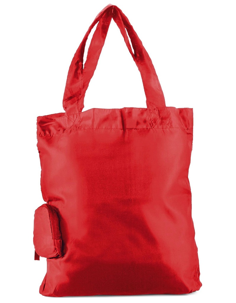 Torba Skladana na Ramie Poliester 190T NT6266 - Red