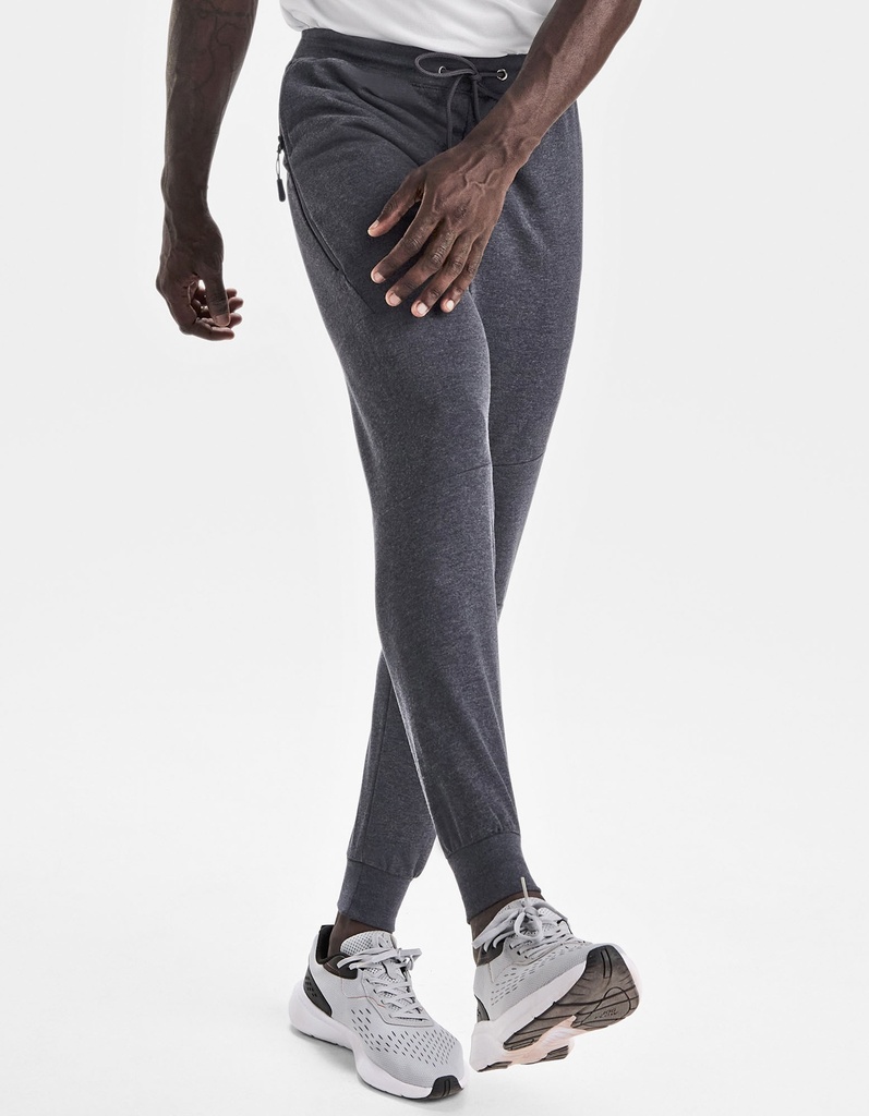 Spodnie Jogger Zwezane Bawelniane RY0461 - Navy Blue 55