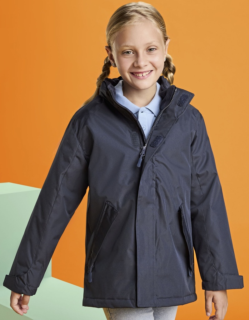 Kurtka Parka Dziecięca Wodoodporna z Recyklingu RY5072K - Royal Blue 05