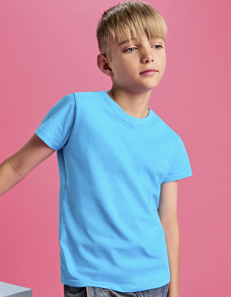 Koszulka Dziecieca Krotki Rekaw Bawelniana RY6554K - Sweet Blue 101