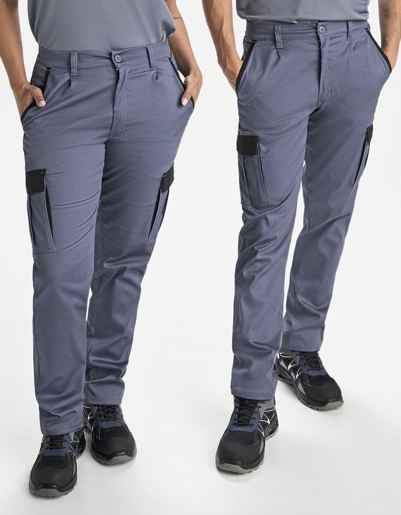 Spodnie Twillowe Elastyczne RY8408 - Lead 23 & Orange 31